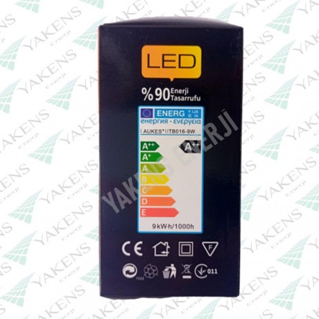 12V 9W Solar Led Ampul Beyaz Renk Ampul Yüksek Işık Gücü