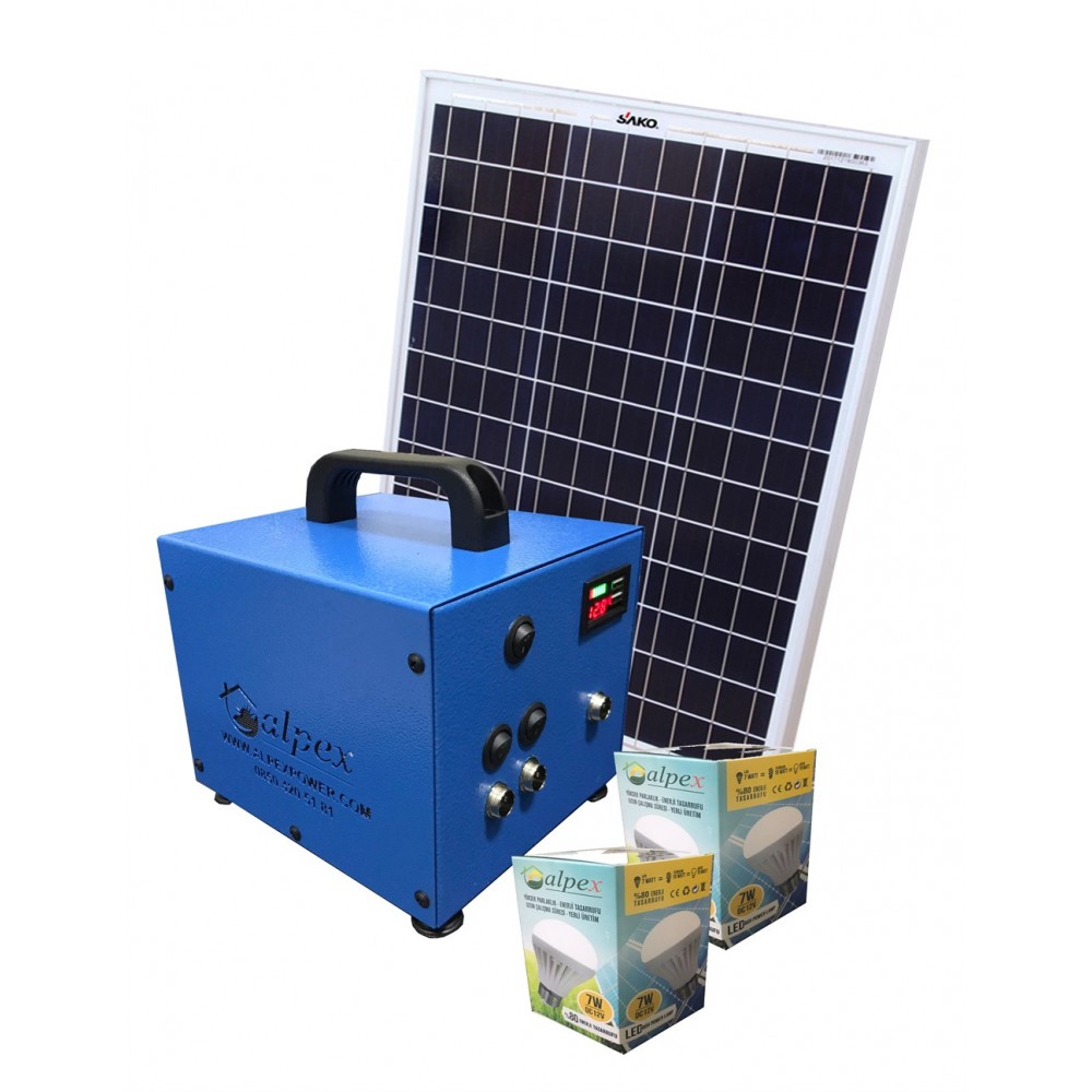 ALPEX LM20  AYDINLATMA PAKETİ