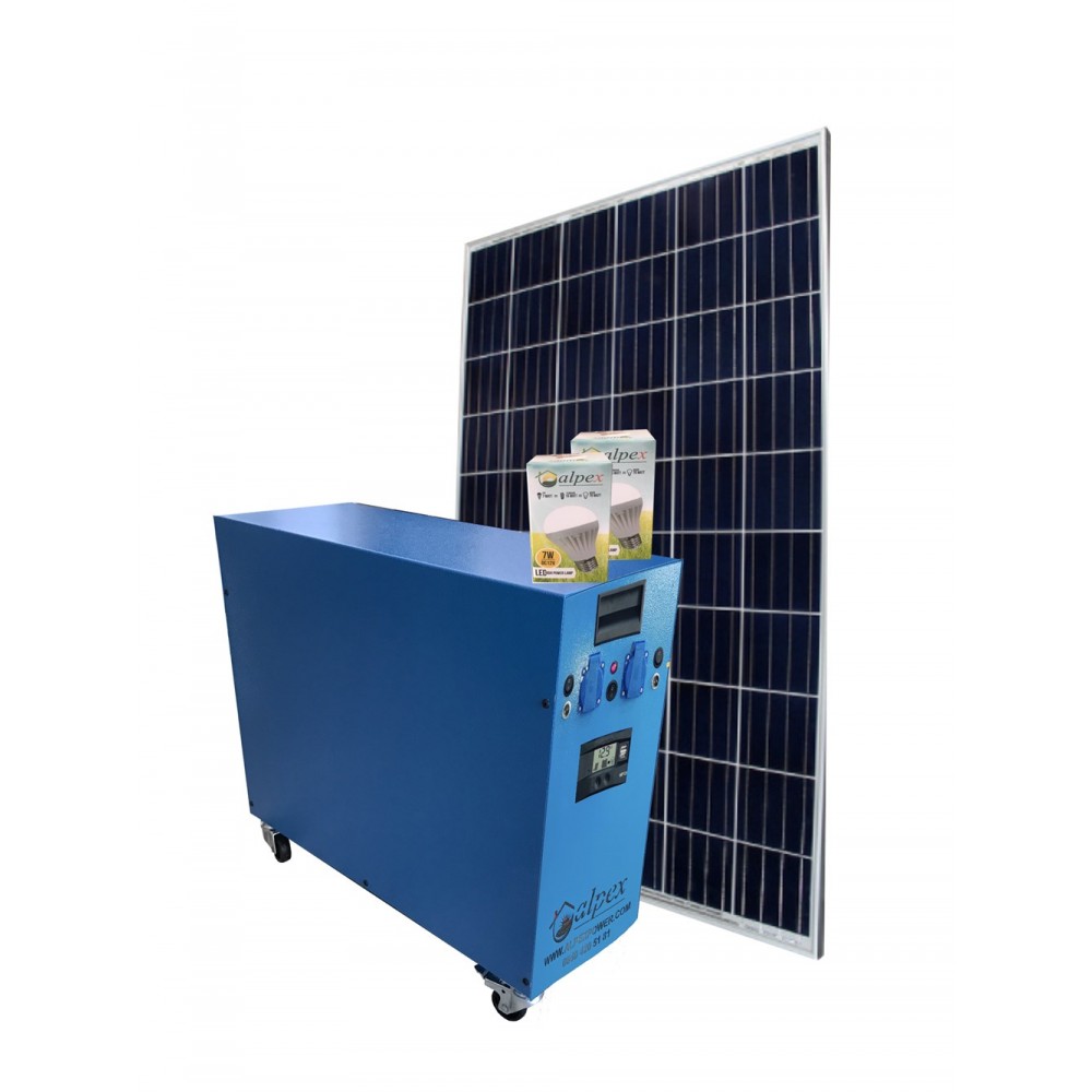 ALPEX SOLAR PAKET MS300