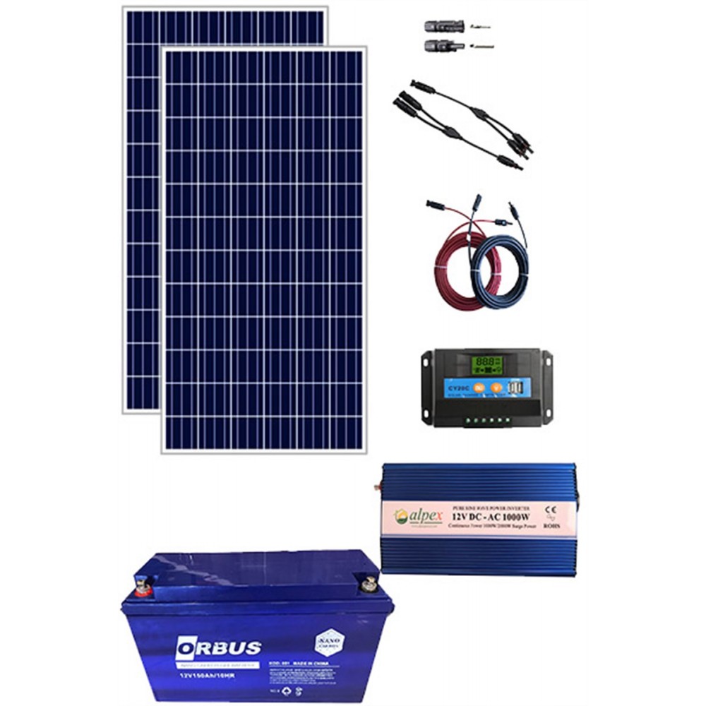 ALPEX SOLAR PAKET SP330