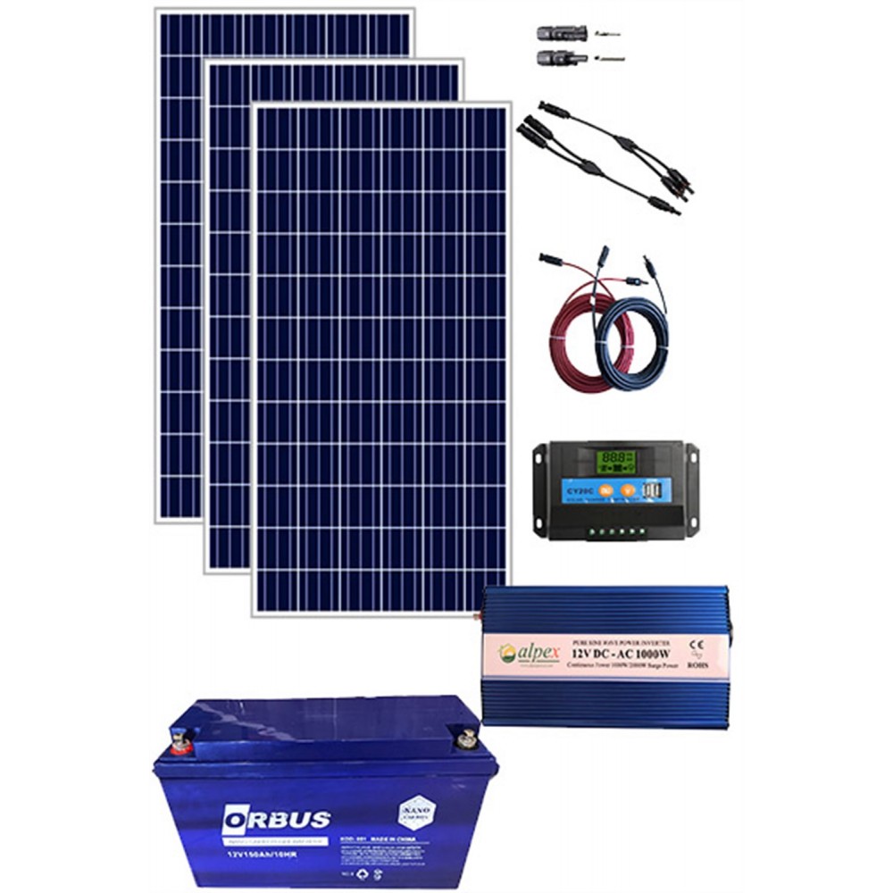 ALPEX SOLAR PAKET SP500