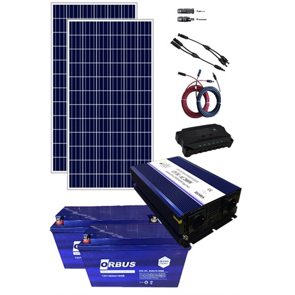 ALPEX SOLAR PAKET SP600