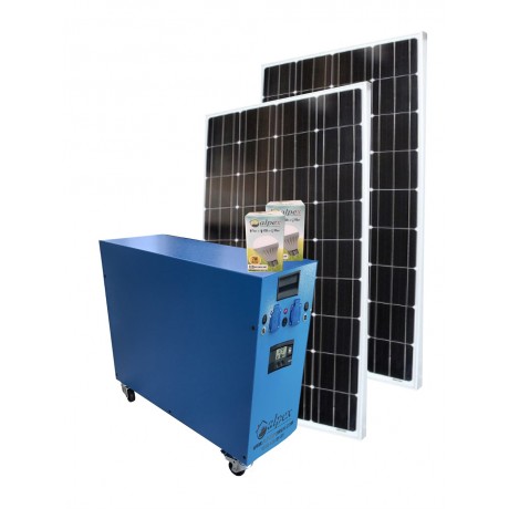 ALPEX SOLAR PAKET TS1500