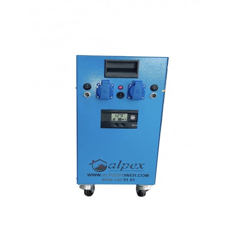 ALPEX SOLAR PAKET TS1500