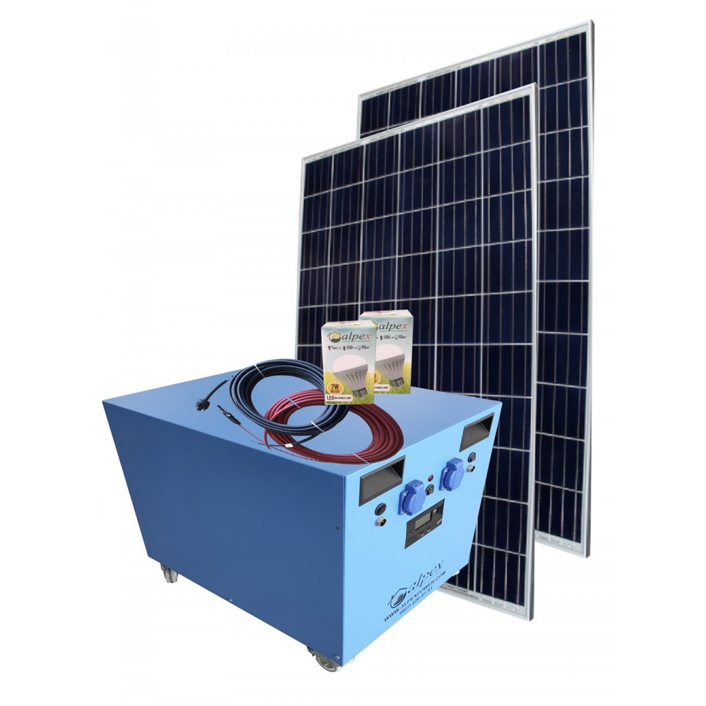 ALPEX SOLAR PAKET TS2000