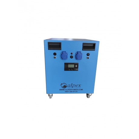 ALPEX SOLAR PAKET TS2000