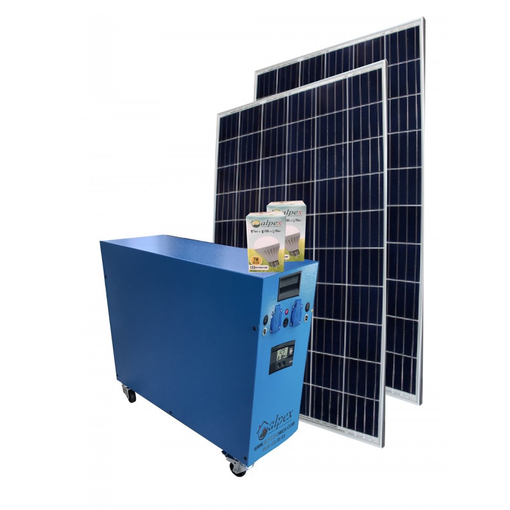 ALPEX TS1000 SOLAR PAKET