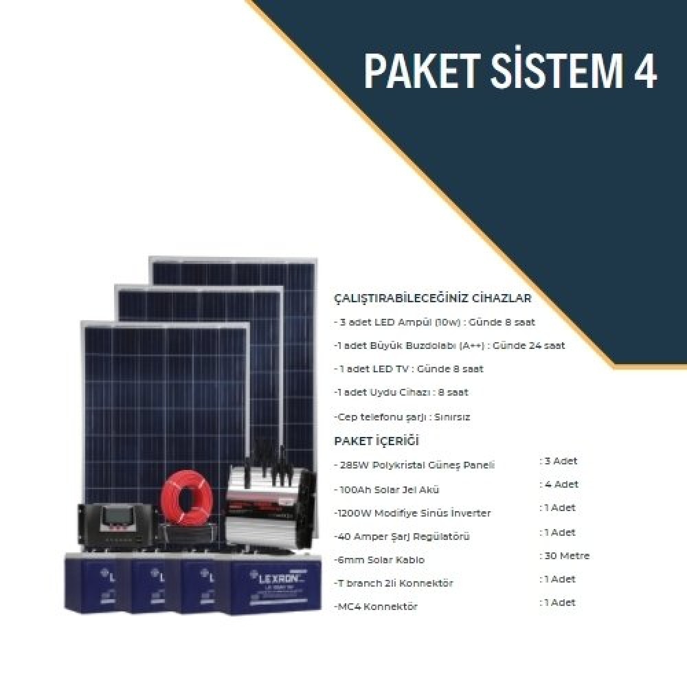 BÜYÜK BUZDOLABI PAKETİ (PAKET 4)