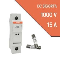 DC Sigorta 1000V-15A 