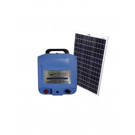 Elektrikli Çit Cihazı 25000 Volt Aç Kapa Model Panelli Set
