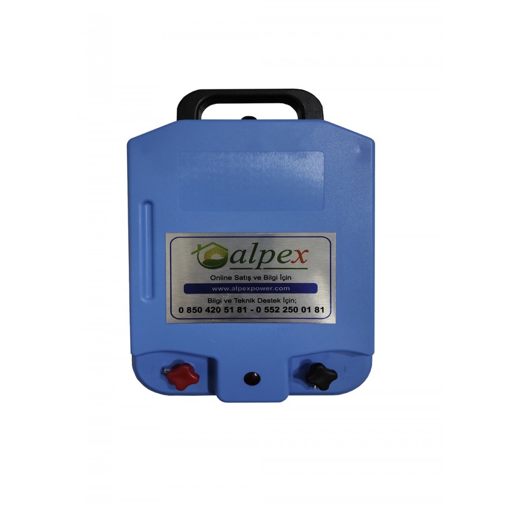 Elektrikli Çit Cihazı 25000 Volt Gece Modlu Model