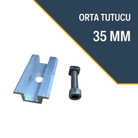 Güneş Paneli Montaj Aparatı Orta Tutucu Güneş Paneli Montaj Aparatı Orta Tutucu