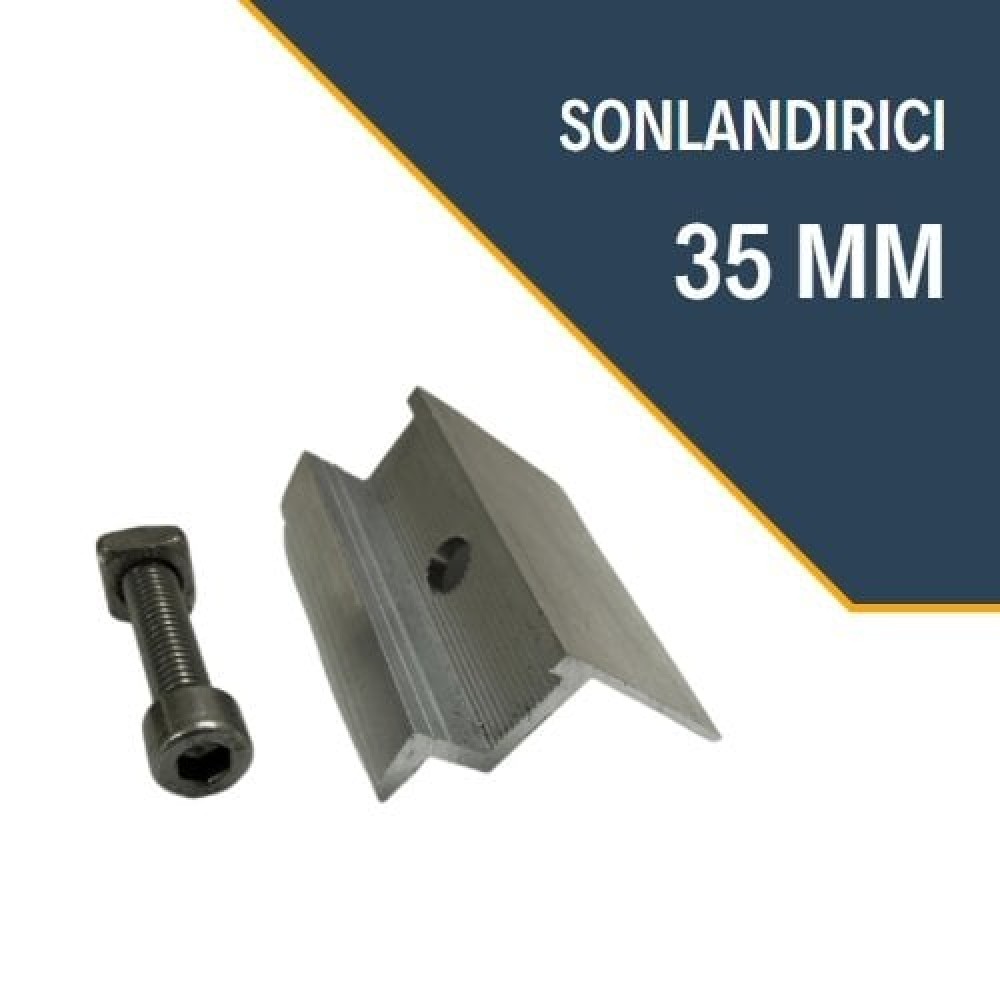 Güneş Paneli Montaj Aparatı Sonlandırıcı