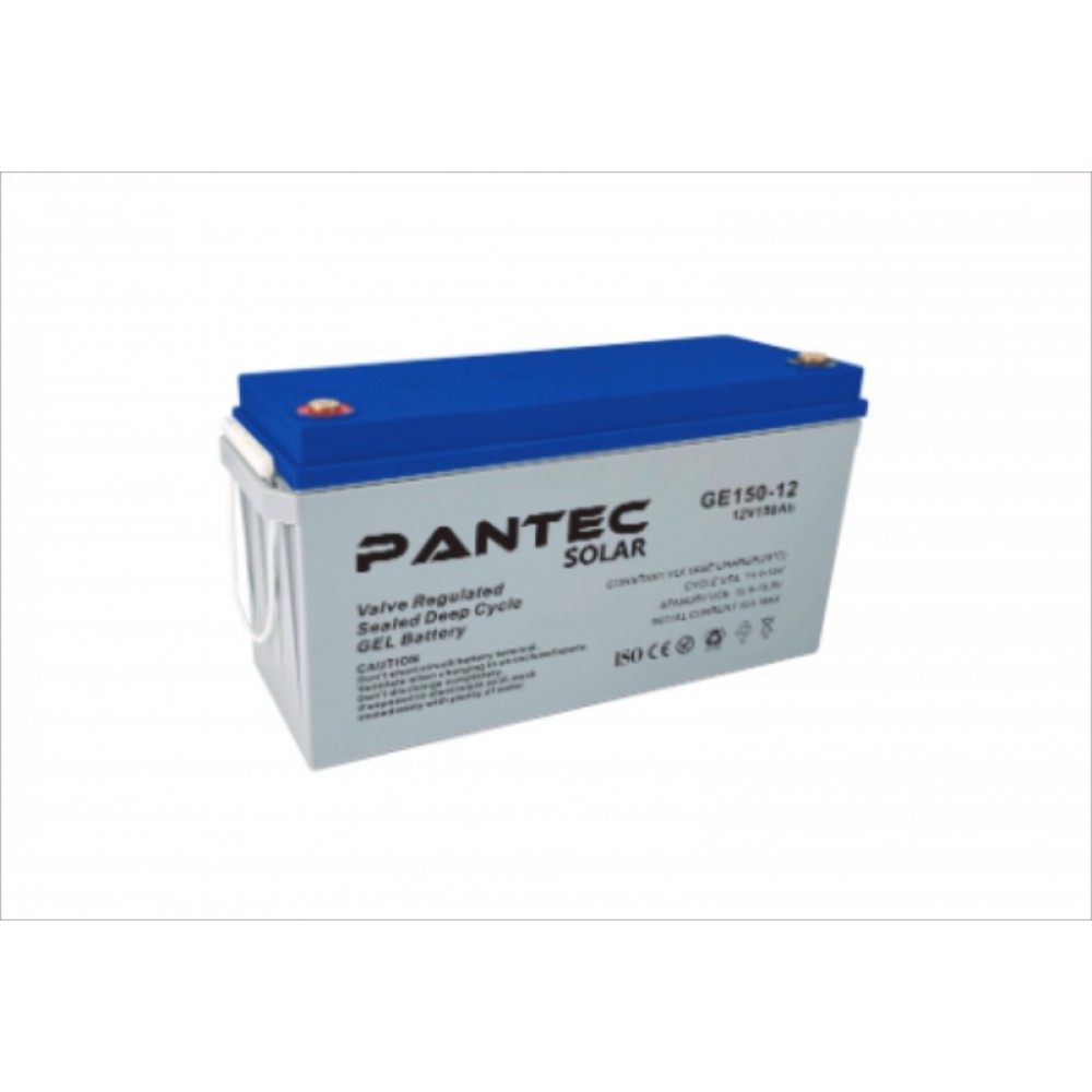 Jel akü 12V 150Ah Pantec