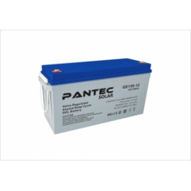 Jel akü 12V 150Ah Pantec
