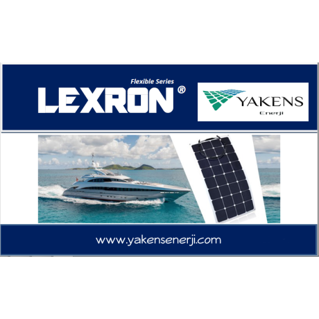 130 Watt Esnek Güneş Paneli Lexron