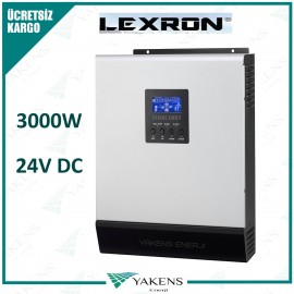 3000W 24V Akıllı İnverter Lexron