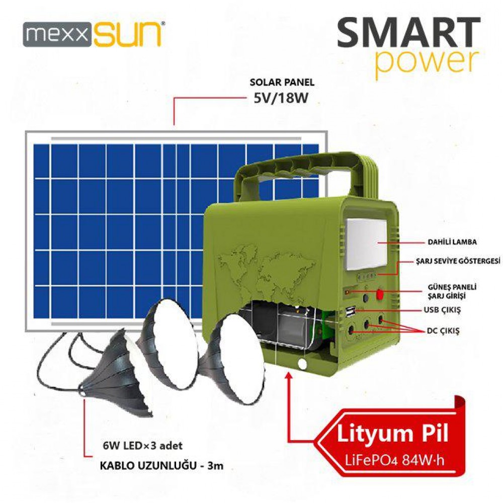 Lityum Aydınlatma Paketi