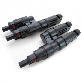 MC4 Konnektör Çiftleme Bağlantı Seti (1 Dişi 1 Erkek)