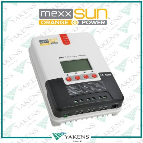 20 Amper Mppt 12/24V Solar Şarj Cihazı Mexxsun
