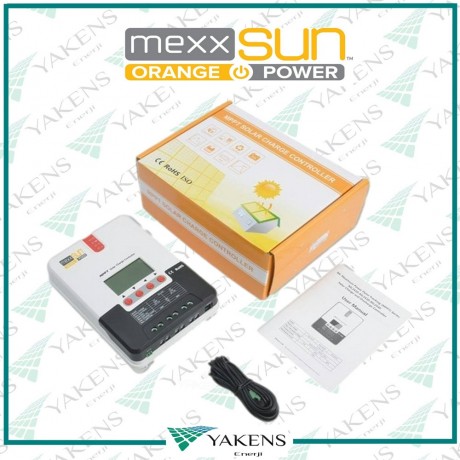40 Amper Mppt 12/24V Solar Şarj Cihazı Mexxsun