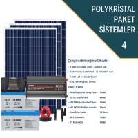 POLYKRİSTALLİ BÜYÜK BUZDOLABI PAKETİ (PAKET 4) 