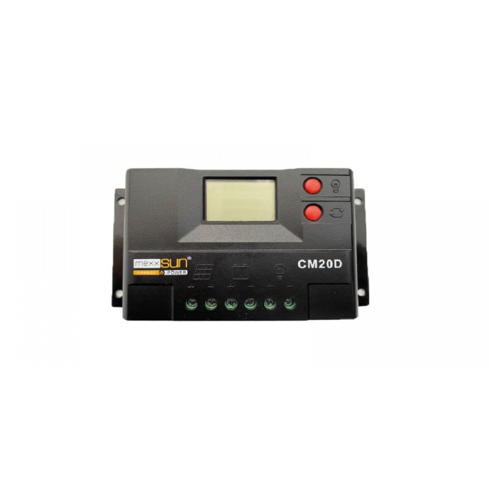 20 Amper 12/24V Solar Şarj Kontrol Cihazı Mexxsun