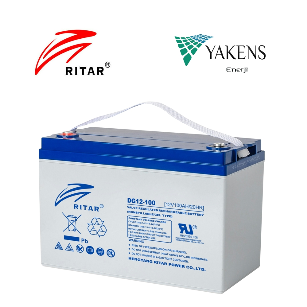 Ritar 100 Amper Jel Akü