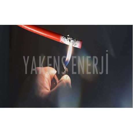 Solar Kablo (4m+4m) 8 Metre 4mm Güneş Paneli Kablo Seti Siyah Kırmızı
