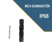 Solar Konnektör Tekli Bağlantı Seti 1000V 4mm 6mm  