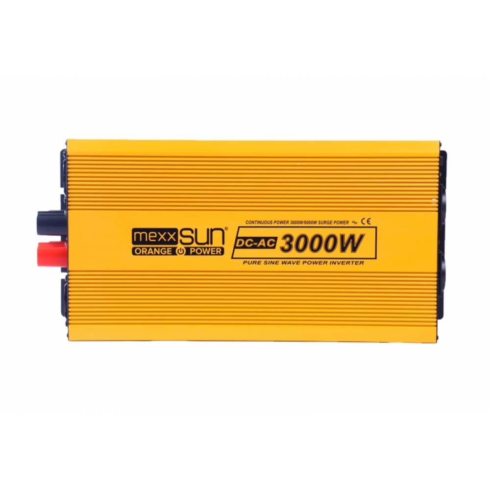 3000 Watt 24V Tam Sinüs İnverter Mexxsun