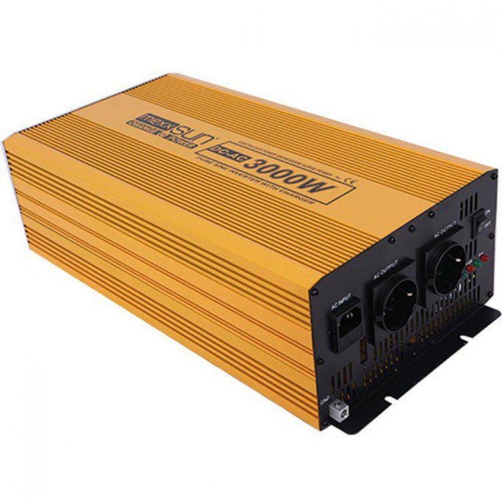 3000 Watt 12V Tam Sinüs Şarjlı İnverter Mexxsun