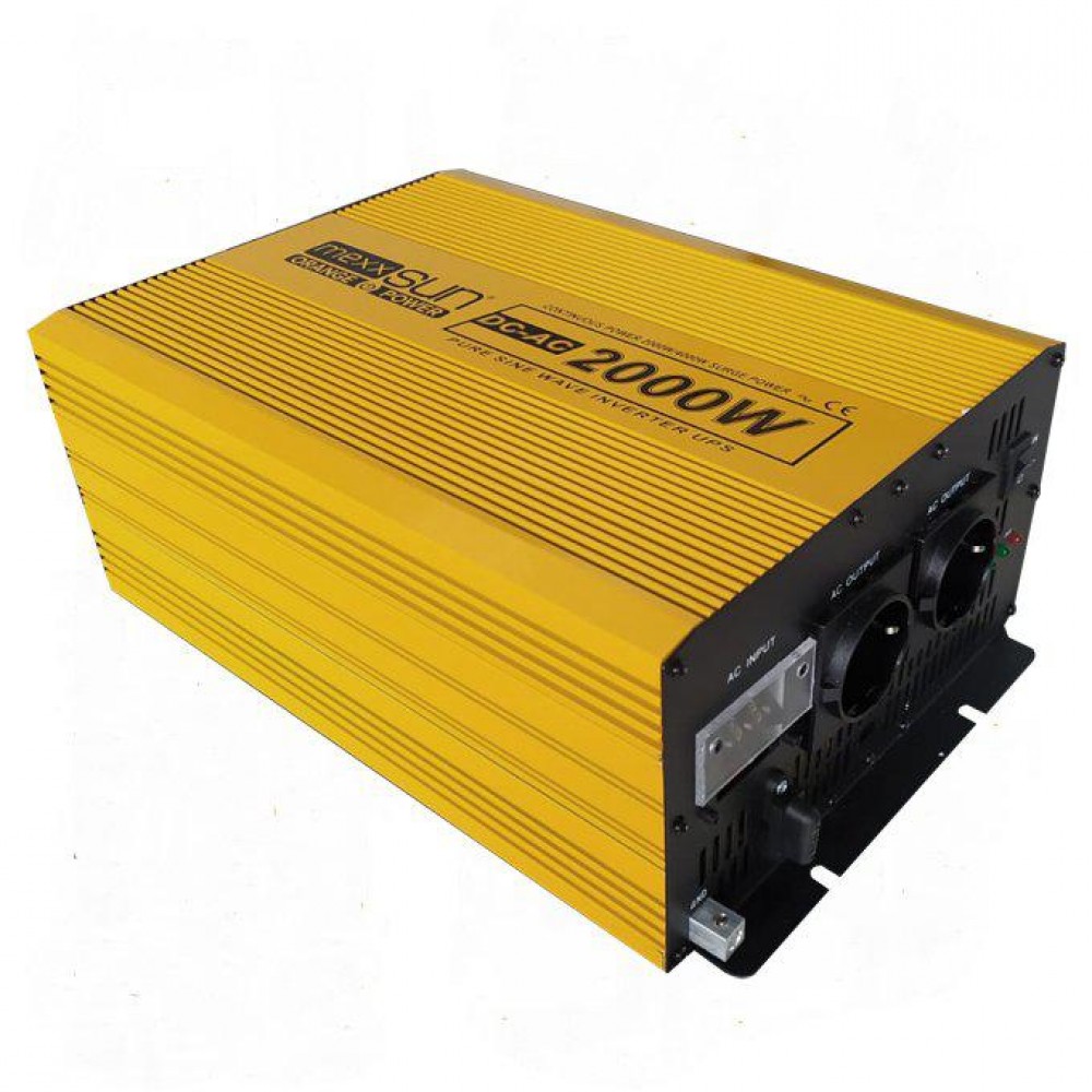 2000 Watt 12V Tam Sinüs UPS İnverter Mexxsun