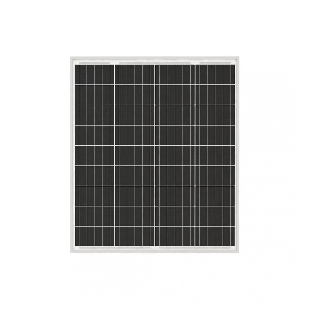 100 Watt Monokristal Güneş Paneli Tommatech