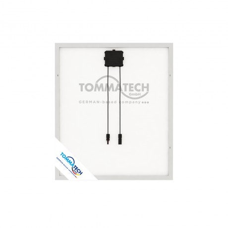100 Watt Monokristal Güneş Paneli Tommatech