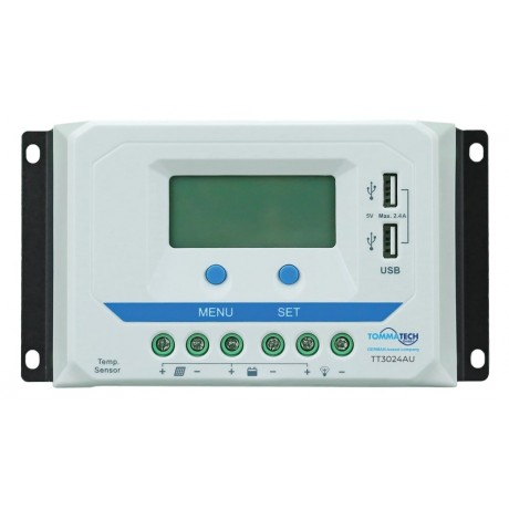 TommaTech 20A 12/24V PWM Şarj Kontrol Chz.