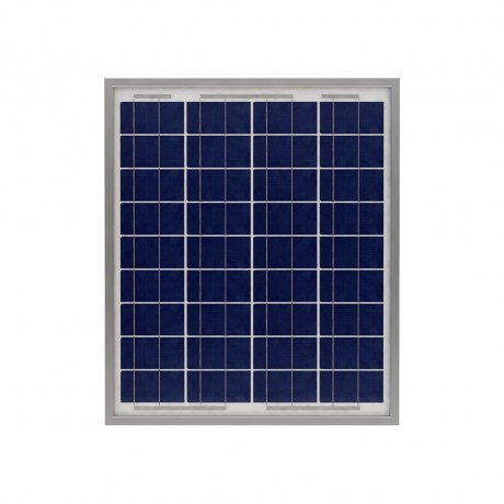 22 Watt Polikristal Güneş Paneli Tommatech