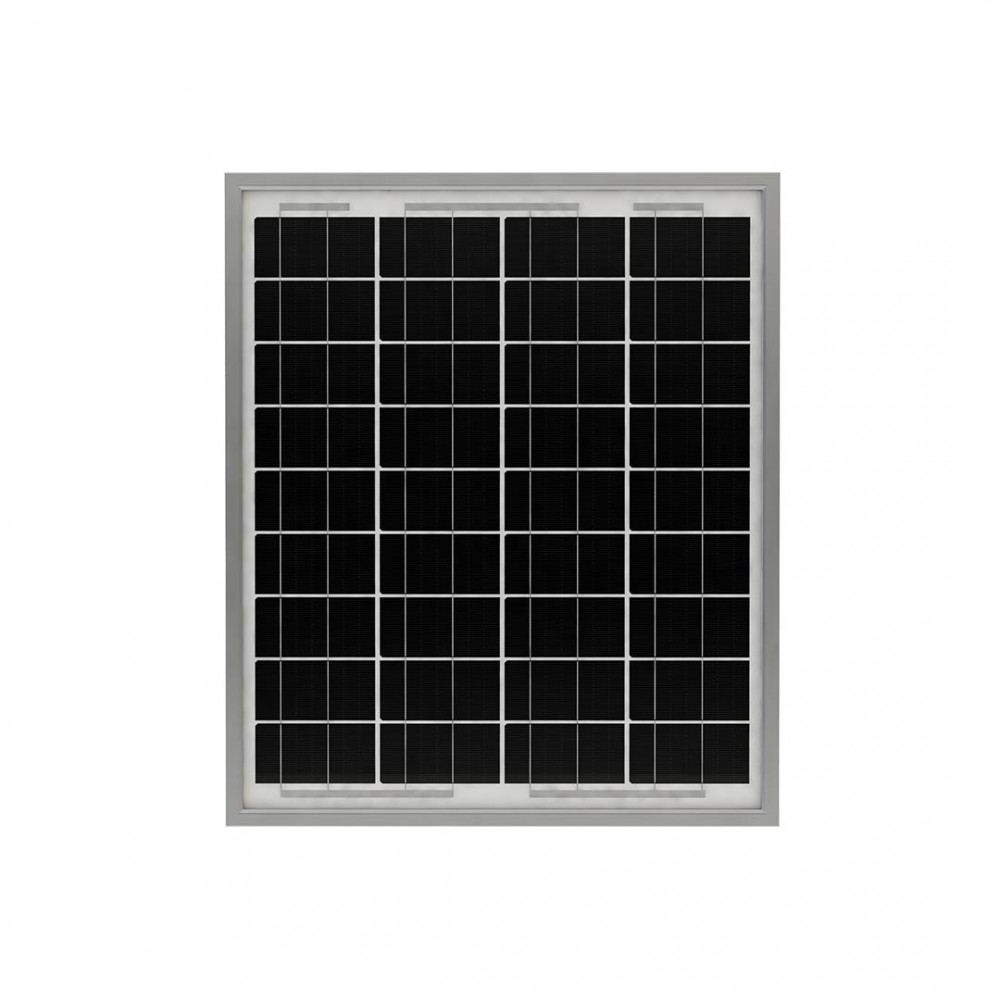 25 Watt Monokristal Güneş Paneli Tommatech