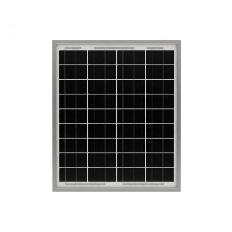 25 Watt Monokristal Güneş Paneli Tommatech