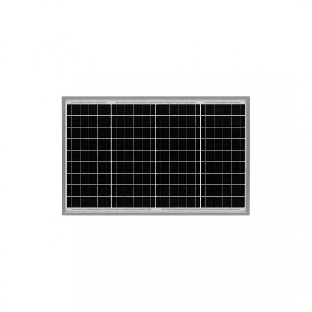 50 Watt Monokristal Güneş Paneli Tommatech