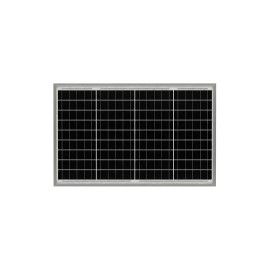 50 Watt Monokristal Güneş Paneli Tommatech