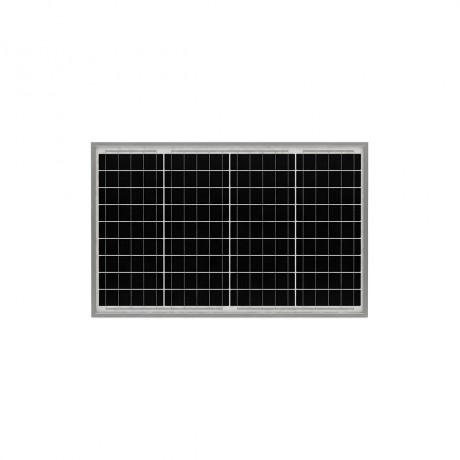 50 Watt Monokristal Güneş Paneli Tommatech