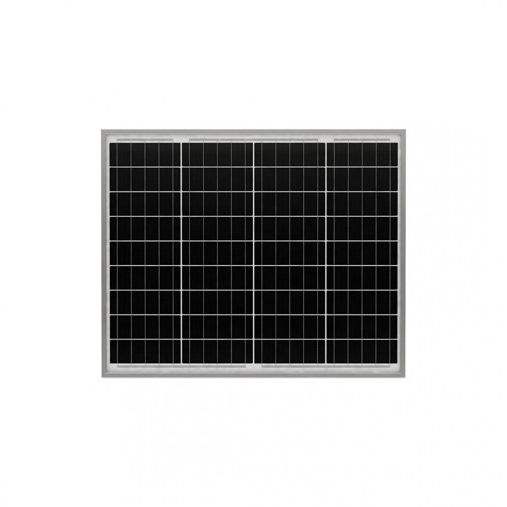 65 Watt Monokristal Güneş Paneli Tommatech