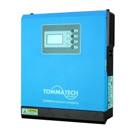 Tommatech 3000W / 24V Mppt Şarjlı Akıllı İnverter NEW 3K MPPT (40A Mppt Şarjlı)