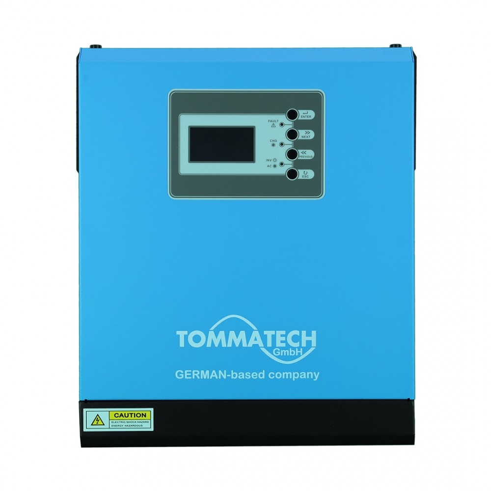 Tommatech Plus 3.6K 24V MPPT 3600W Akıllı İnverter