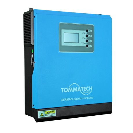 Tommatech Plus 3.6K 24V MPPT 3600W Akıllı İnverter