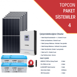 TOPCON BAĞ EVİ PAKETİ (PAKET 4) TOPCON BAĞ EVİ PAKETİ (PAKET 4)