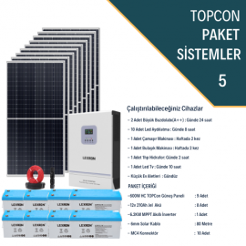 TOPCON BAĞ EVİ PAKETİ (PAKET 5) TOPCON BAĞ EVİ PAKETİ (PAKET 5)