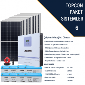 TOPCON BÜYÜK EV PAKETİ (PAKET 6)