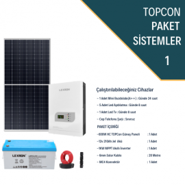 TOPCON MİNİ BUZDOLABI PAKETİ (PAKET 1)